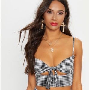 Pretty little things crop top